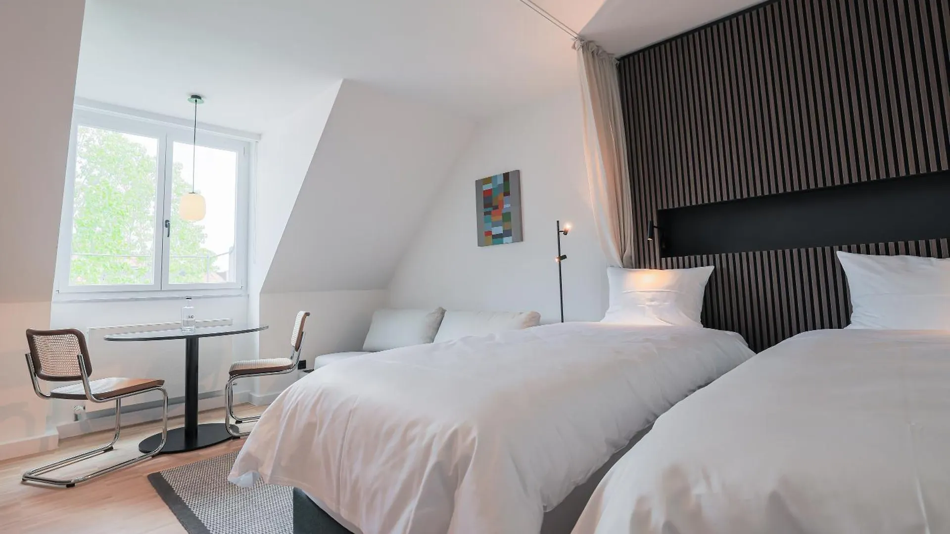 Апарт-отель Апарт отель Bob W Munich Schwabing